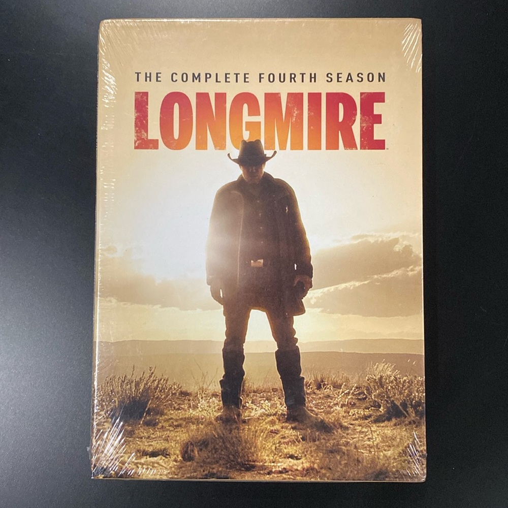 Longmire - The Complete Fourth Season